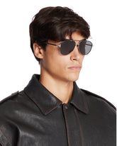 Silver Helios Sunglasses | PDP | Antonia