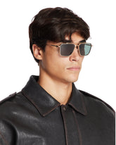 Gold Solis Sunglasses | PDP | Antonia