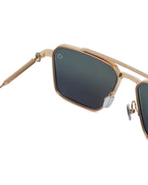 Gold Solis Sunglasses | PDP | Antonia