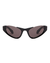 Black Cut Out Sunglasses | PDP | Antonia