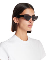 Black Cut Out Sunglasses | PDP | Antonia