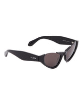 Black Cut Out Sunglasses | PDP | Antonia