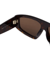 Brown Aviator Mask Sunglasses | PDP | Antonia