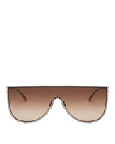 Silver Mask Sunglasses | PDP | Antonia