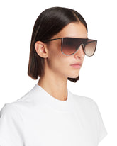 Silver Mask Sunglasses | PDP | Antonia