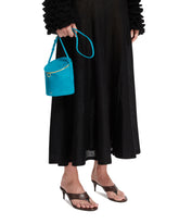 Blue Small La Canette Bag | PDP | Antonia