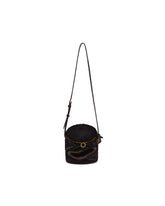 Black Small La Canette Pony Hair Bag | PDP | Antonia