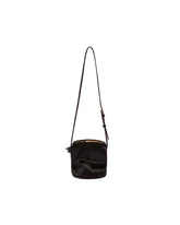 Black Small La Canette Pony Hair Bag | PDP | Antonia