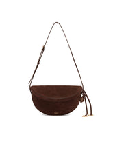 Brown East West Belt Bag | PDP | Antonia