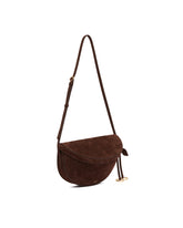 Brown East West Belt Bag | PDP | Antonia