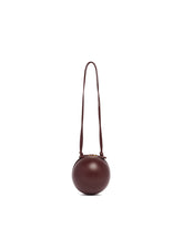 Borsa Sphere In Pelle Burgundy | PDP | Antonia