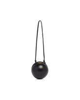 Black Sphere Leather Bag | PDP | Antonia