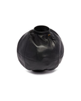 Black Sphere Wrist Bag | PDP | Antonia