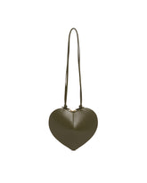 Green Le Coeur Suede Bag | PDP | Antonia