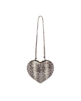 Snake Print Le Coeur Bag | PDP | Antonia