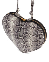 Snake Print Le Coeur Bag | PDP | Antonia