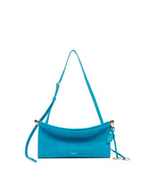 Light Blue Small Le Click East West Bag | PDP | Antonia