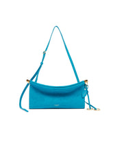 Light Blue Small Le Click East West Bag | PDP | Antonia