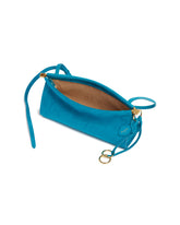 Light Blue Small Le Click East West Bag | PDP | Antonia