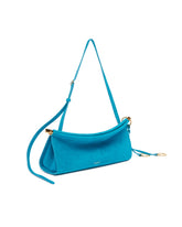 Light Blue Small Le Click East West Bag | PDP | Antonia