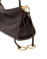 Brown Small Le Click East West Bag | PDP | Antonia