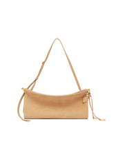 Beige Medium Le Click East West Bag | PDP | Antonia