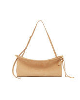 Beige Medium Le Click East West Bag | PDP | Antonia