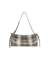 Snake Print Le Click East West Medium Bag | PDP | Antonia