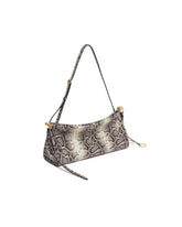 Snake Print Le Click East West Medium Bag | PDP | Antonia