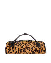 Animalier Le Teckel Leather Clutch | ALAIA | All | Antonia
