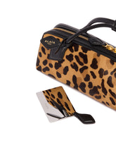 Animalier Le Teckel Leather Clutch | PDP | Antonia