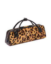 Animalier Le Teckel Leather Clutch | PDP | Antonia