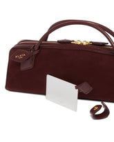 Burgundy Medium Le Teckel Bag | PDP | Antonia