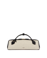 Pochette Le Teckel Beige E Nera | PDP | Antonia