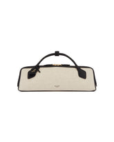 Pochette Le Teckel Beige E Nera | PDP | Antonia