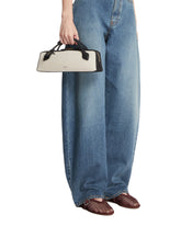 Pochette Le Teckel Beige E Nera | PDP | Antonia