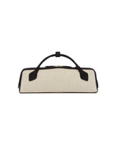 Pochette Le Teckel Beige E Nera | PDP | Antonia