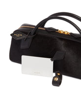 Brown Le Teckel Leather Clutch | PDP | Antonia