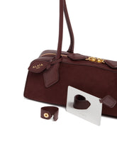 Burgundy Small Le Teckel Bag | PDP | Antonia