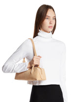 Beige Medium Le Teckel Bag | PDP | Antonia