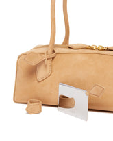 Beige Medium Le Teckel Bag | PDP | Antonia