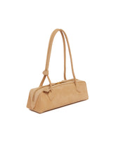 Beige Medium Le Teckel Bag | PDP | Antonia