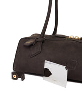 Gray Medium Le Teckel Bag | PDP | Antonia