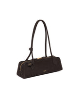 Gray Medium Le Teckel Bag | PDP | Antonia