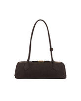 Gray Medium Le Teckel Bag | PDP | Antonia