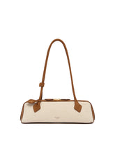 Beige Medium Le Teckel Bag | PDP | Antonia
