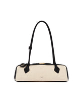 Beige Medium Le Teckel Bag | PDP | Antonia