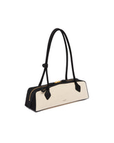 Beige Medium Le Teckel Bag | PDP | Antonia