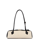 Beige Medium Le Teckel Bag | PDP | Antonia