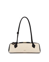 Beige Medium Le Teckel Bag | PDP | Antonia